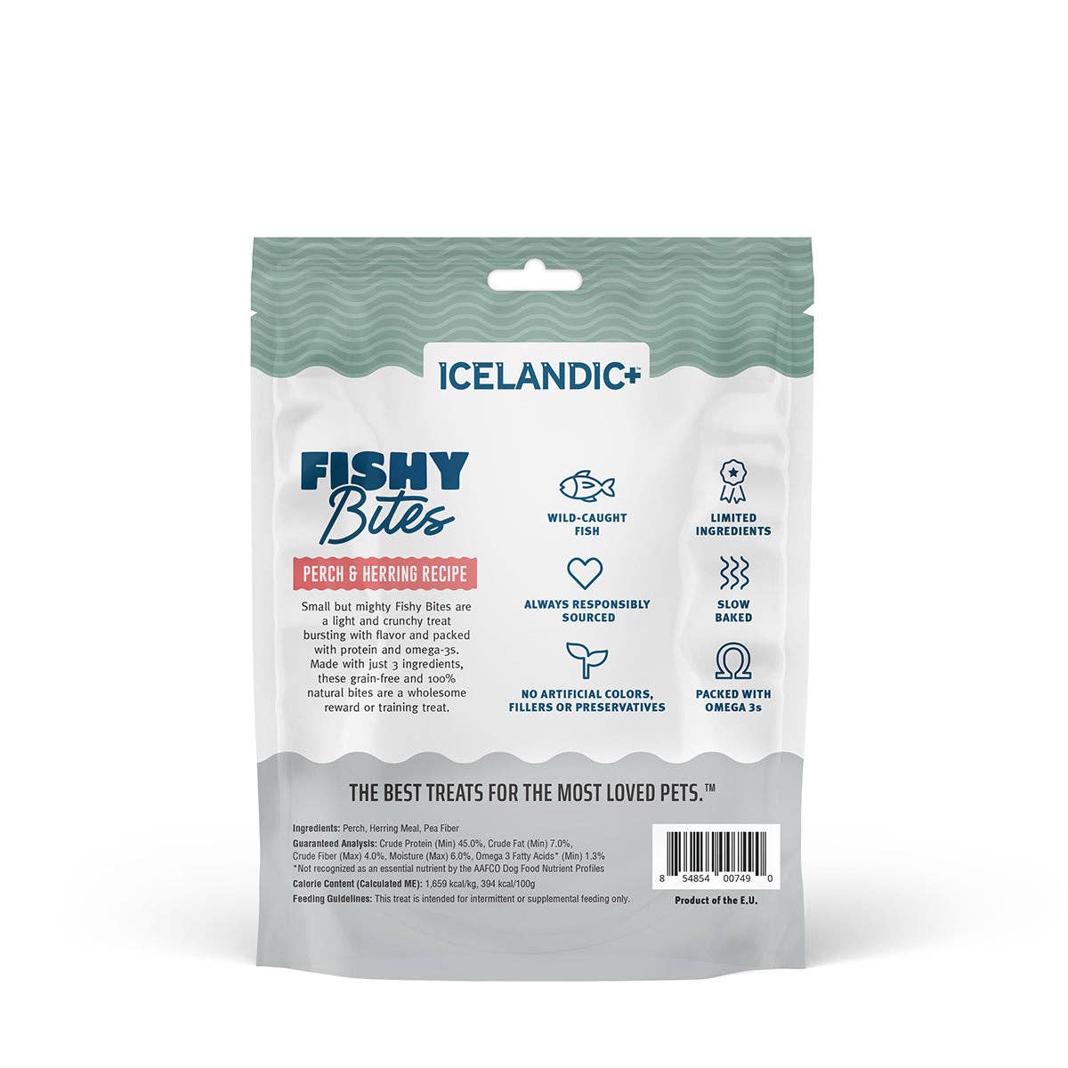 Icelandic+ Fishy Bites Treats for Dogs