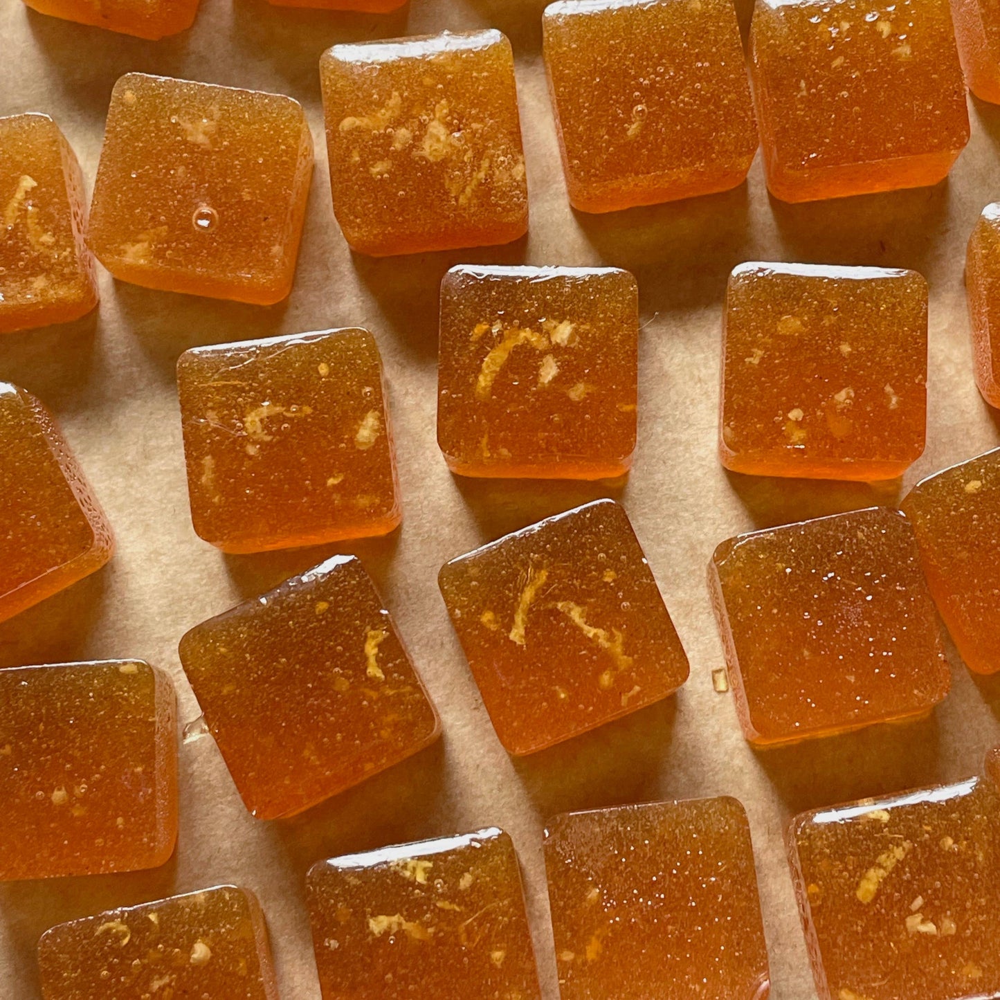Lozenges ~ Honey Ginger & Lemon