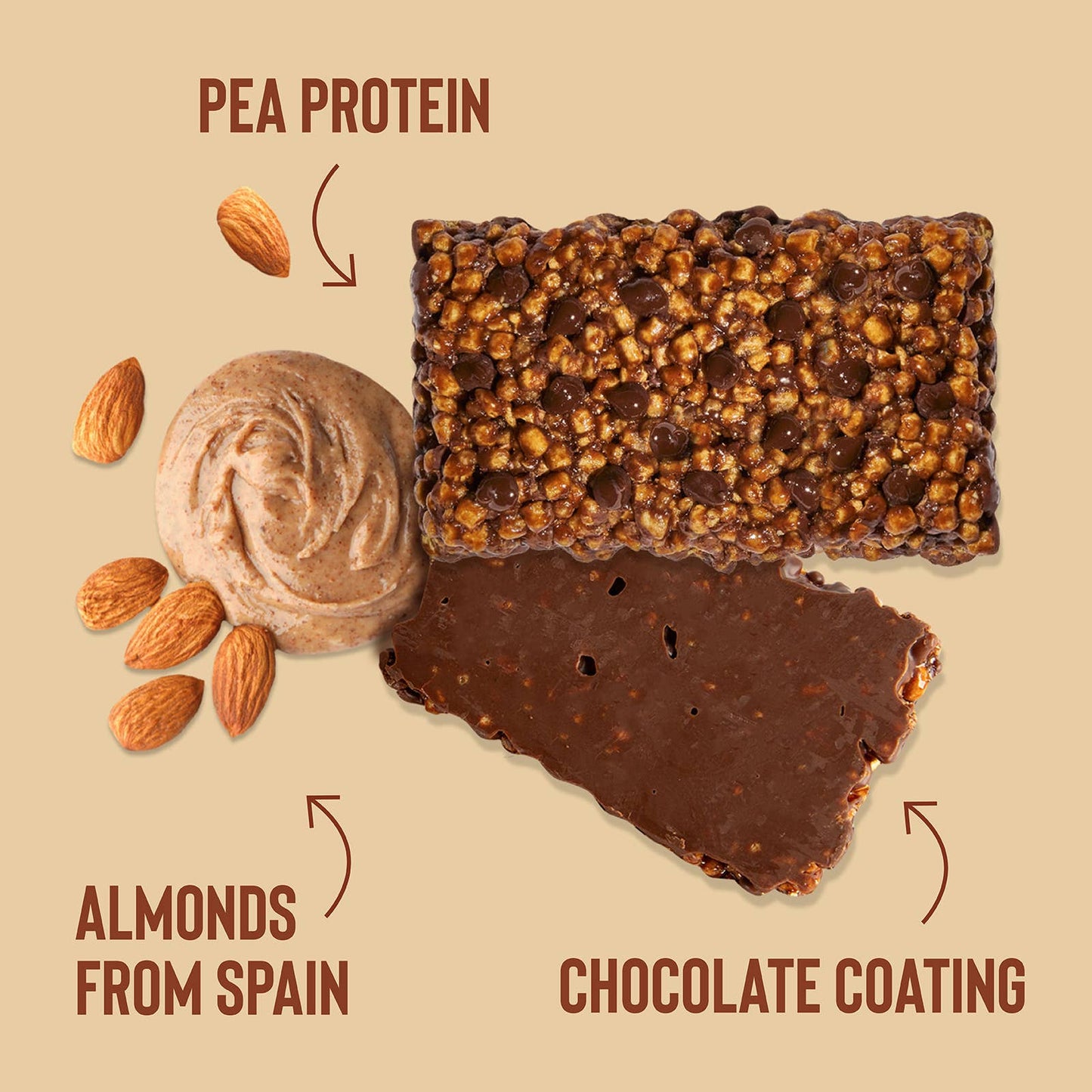 Mezcla Almond Butter Chocolate