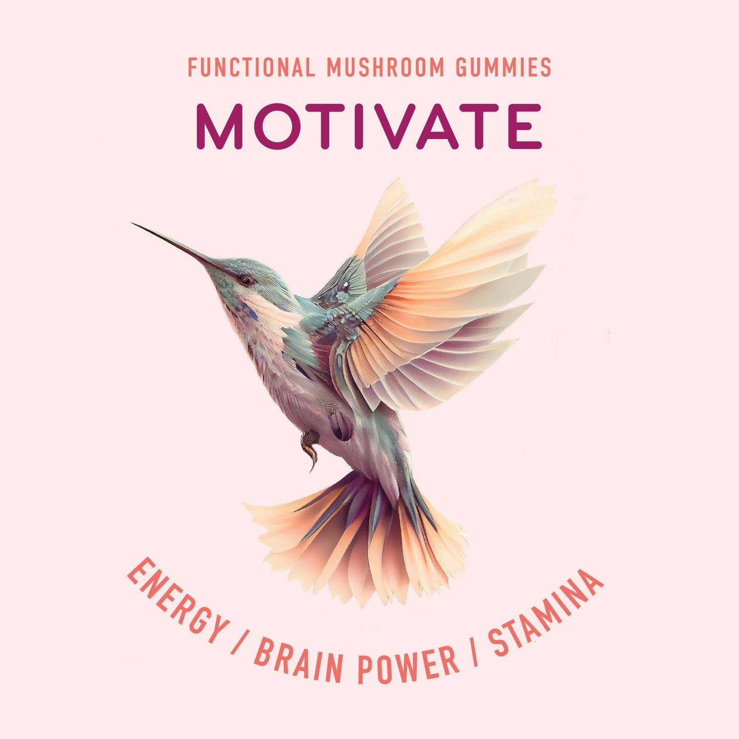 Mircojoy Motivate Mushroom Gummies 5-piece