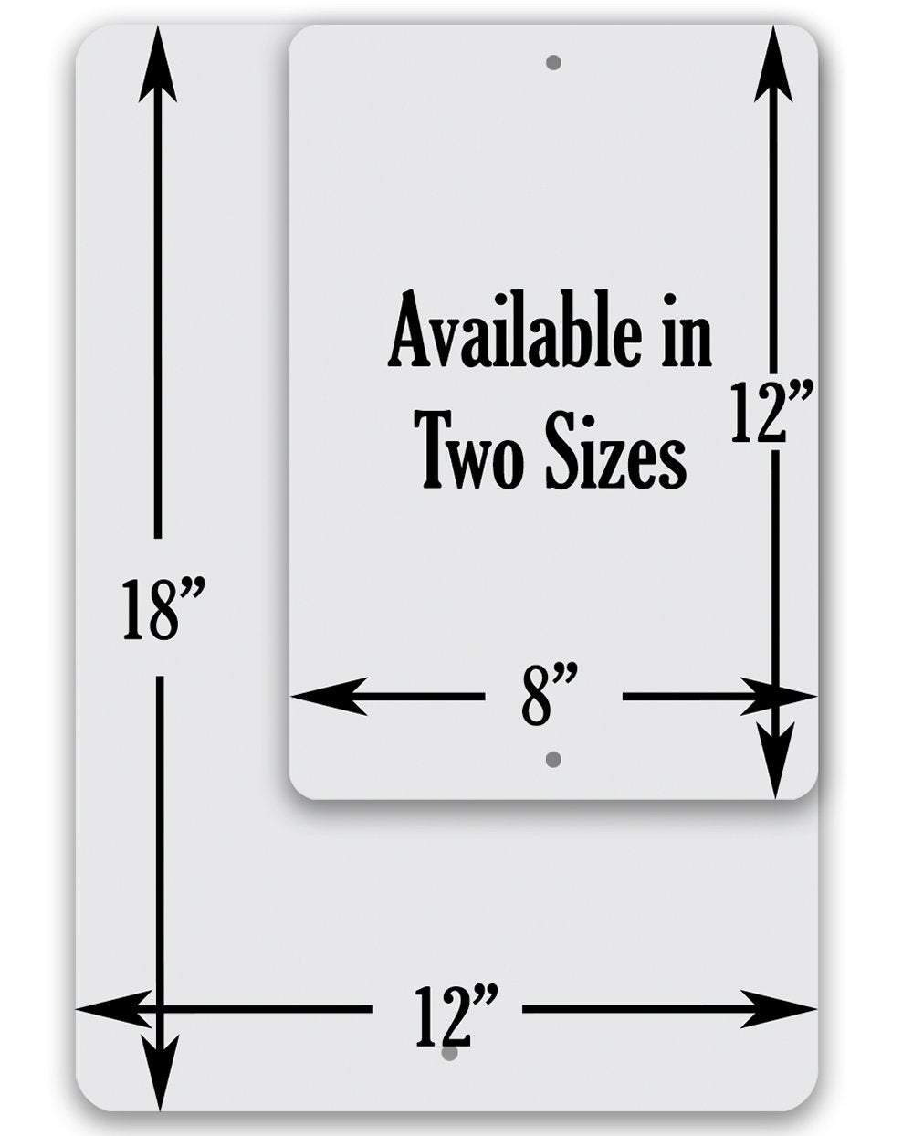 Metal Sign, Unicorn Parking Only -