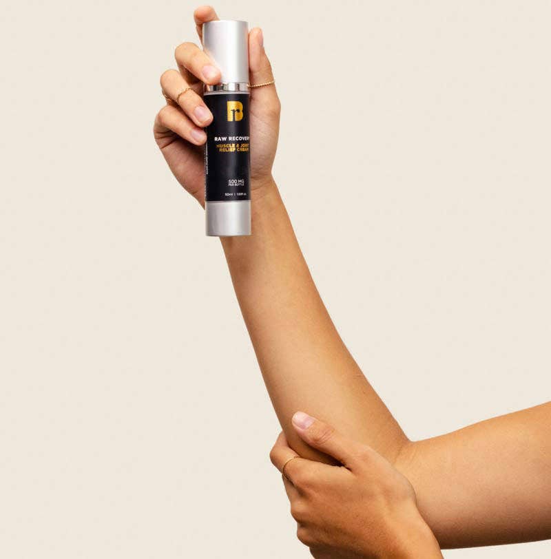 Adaptogen Pain Relief Cream with Menthol, Lavender Rosemary