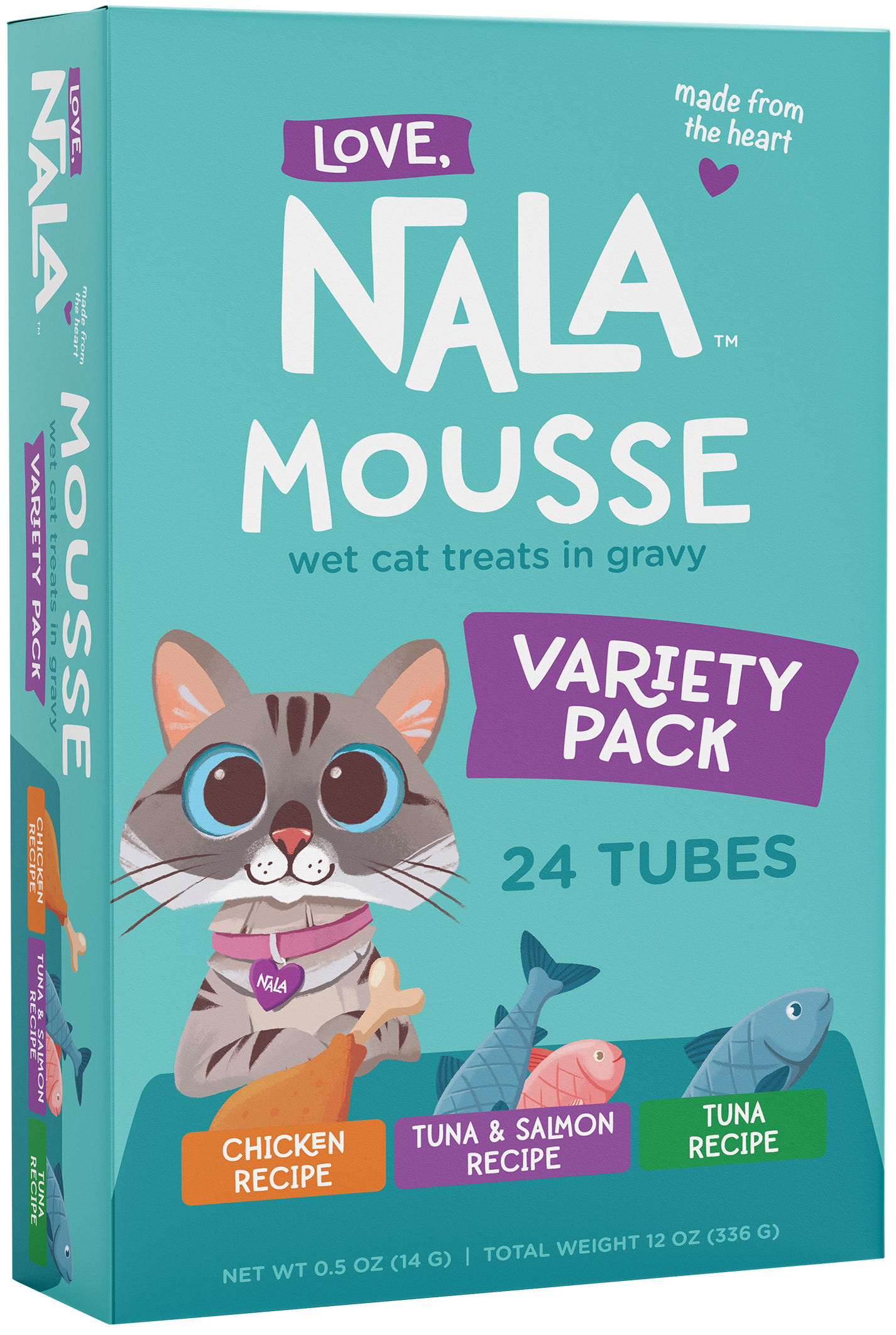Lickable Cat Squeeze Up Treat Variety Regular Pack - 24 Pack