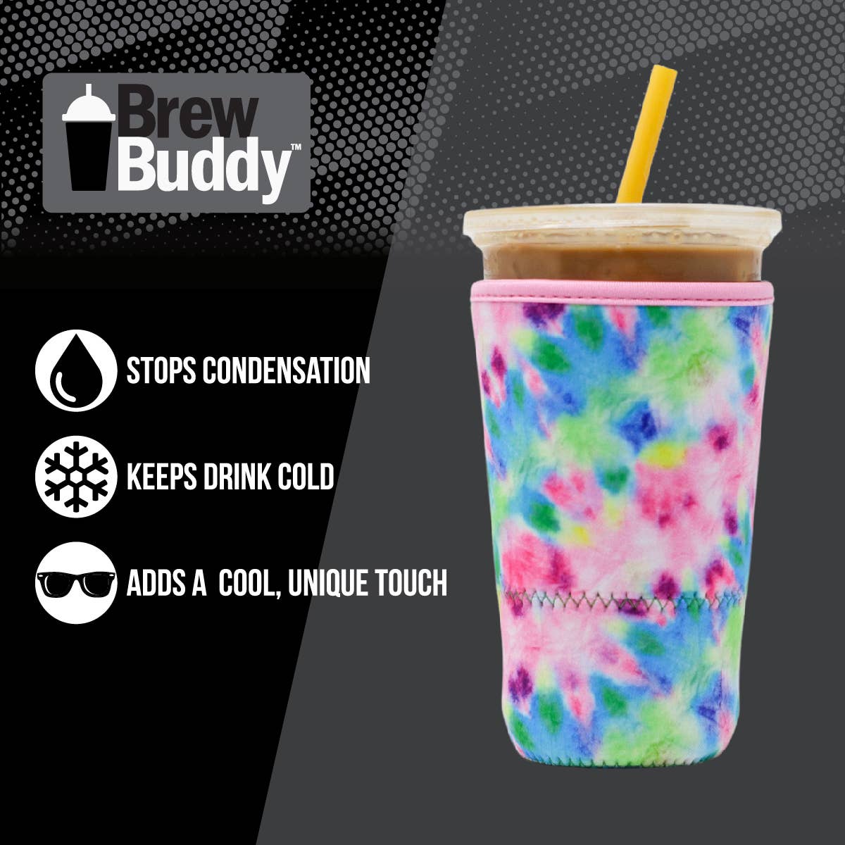 Sleeve ~ Spring Summer Brew Buddy Iced Drinks