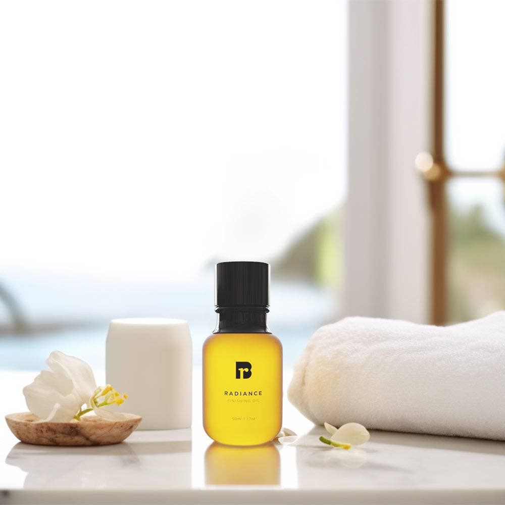 Adaptogen Finishing Oil for Face Spa like Luxury