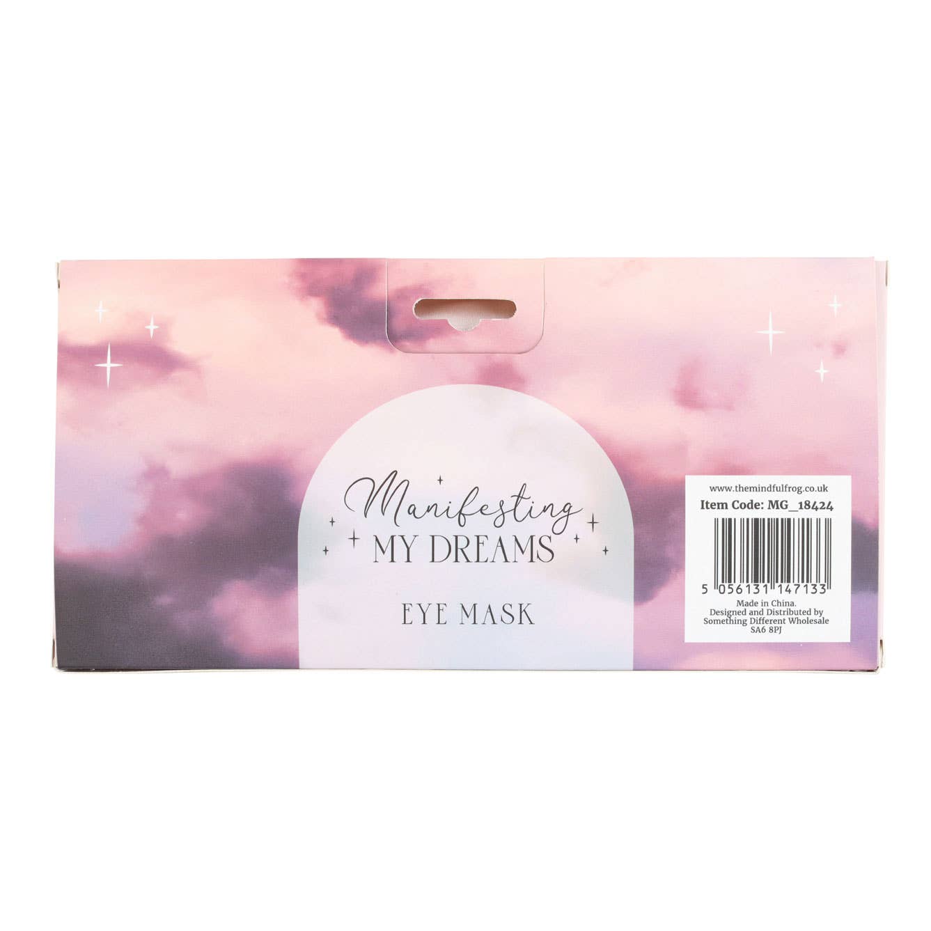 Sleep Mask, Manifesting My Dreams Satin