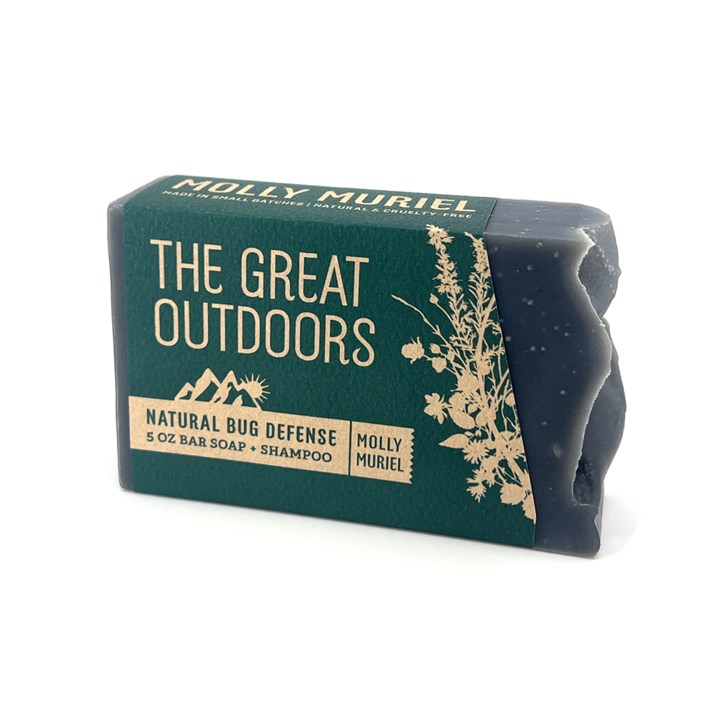 Soap, THE GREAT OUTDOORS (CITRONELLA, HELICHRYSUM) 5OZ