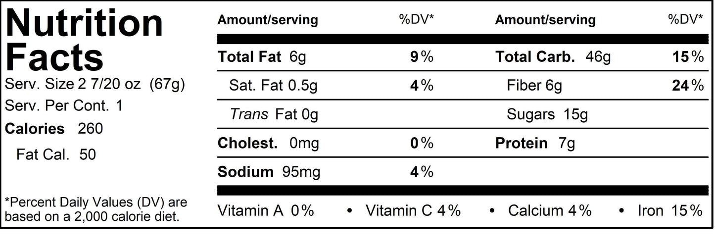 Superfood Blueberry Chia Oatmeal Cup