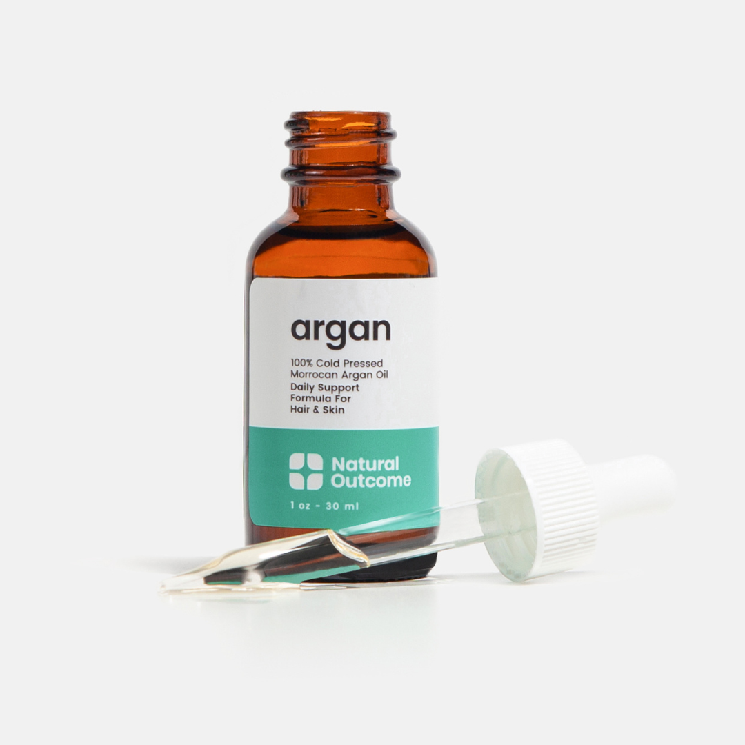 Natural Outcome Skincare, Argan Oil - 100% Pure Moroccan Argan Oil