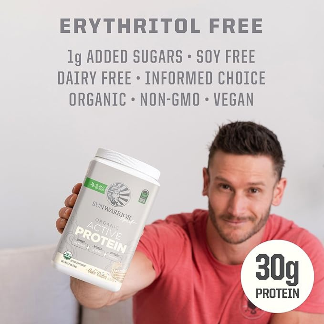 Sunwarrior, Cake Batter Active Protein