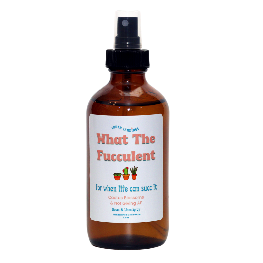 What the Fucculent, Baja Cactus Blossom Room & Linen Spray