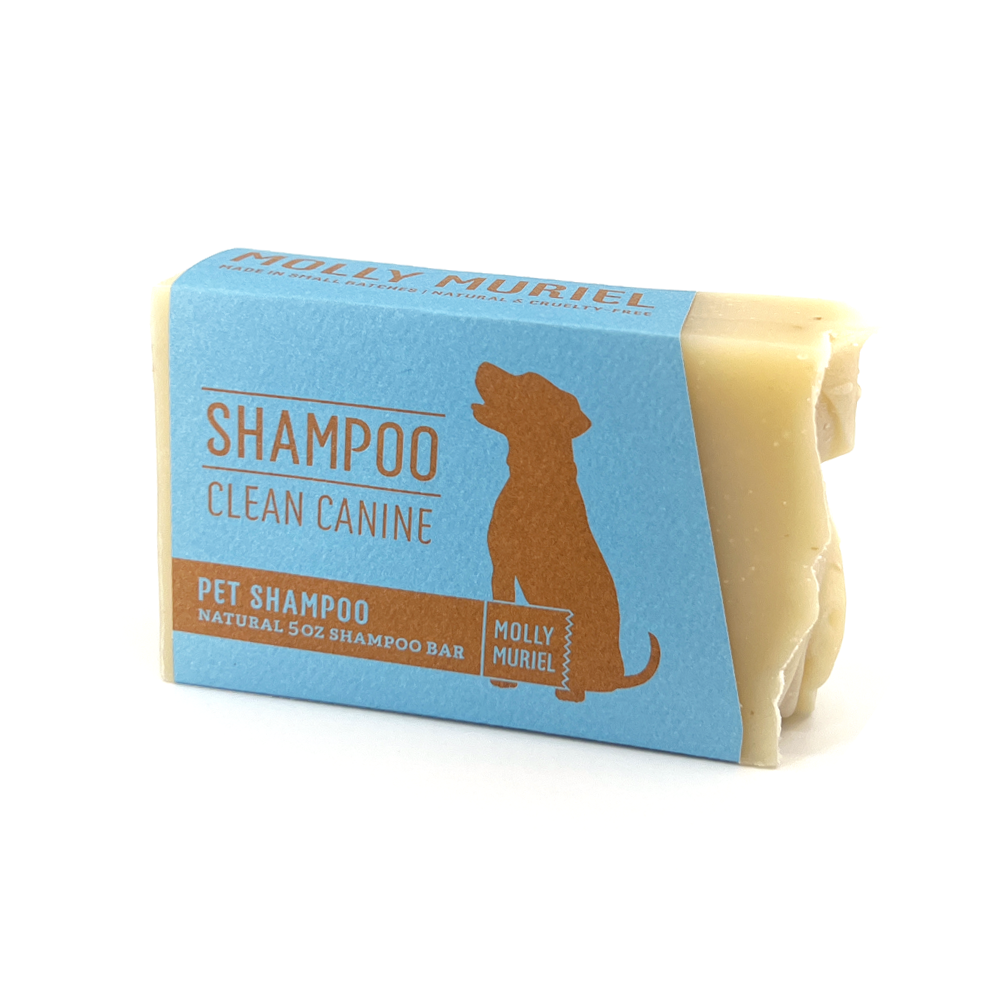 CLEAN CANINE PET SHAMPOO BAR – 5OZ