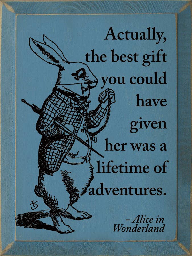 sign, Actually, The Best Gift You Could Have Given Her Was…