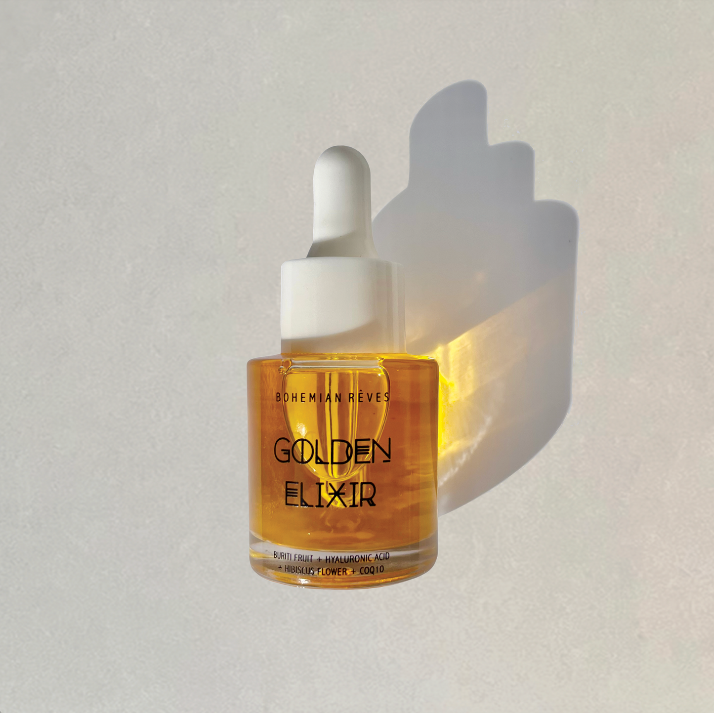 Golden Elixir Anti-Aging Adaptogen Facial Oil Vegan