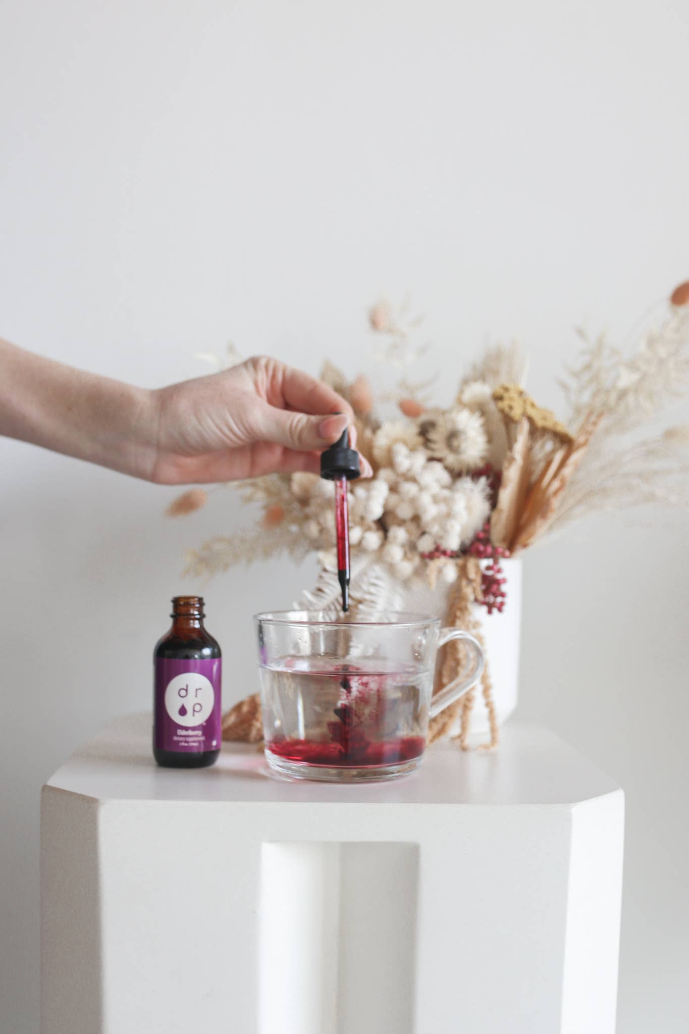 Drop Elderberry