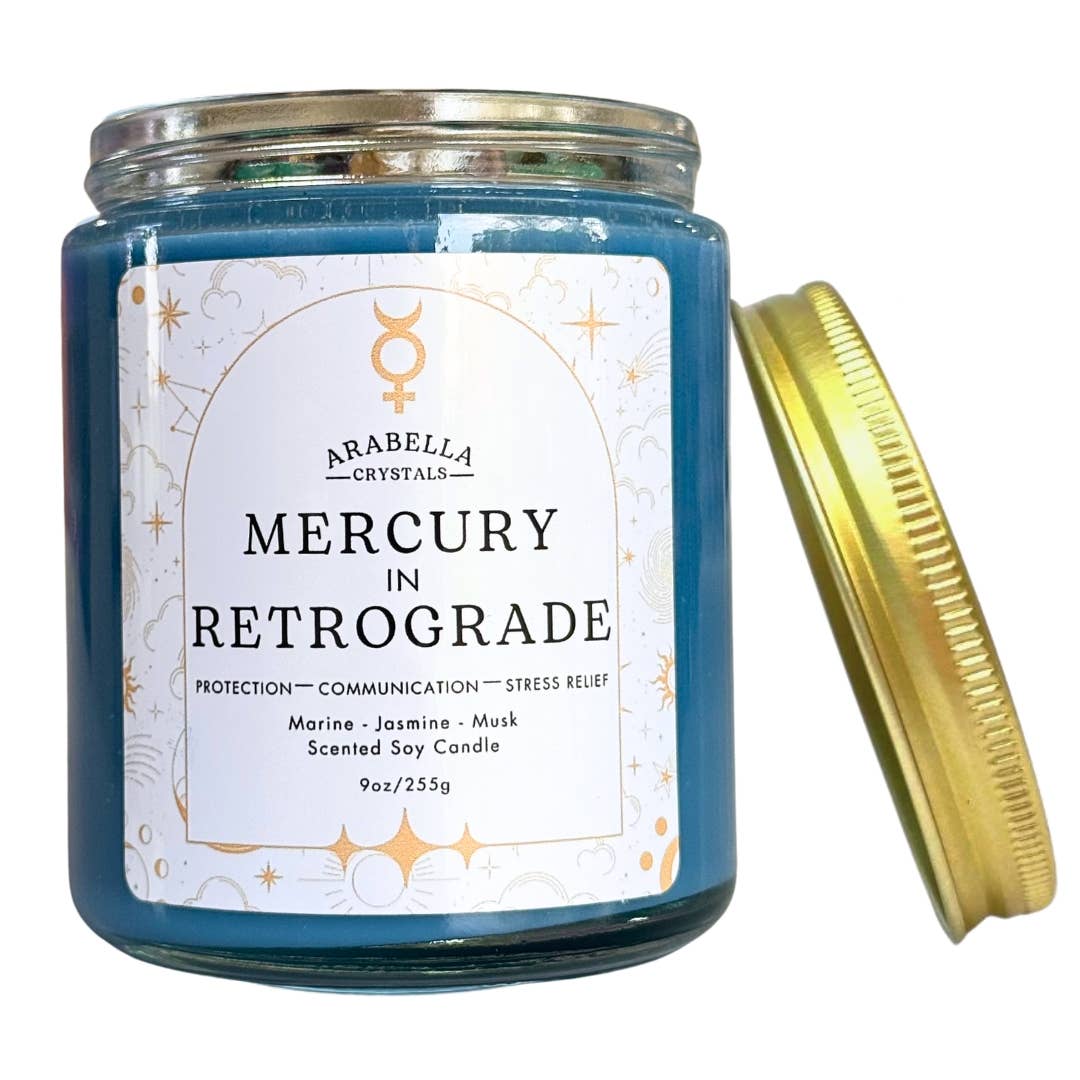Candle, Mercury Retrograde
