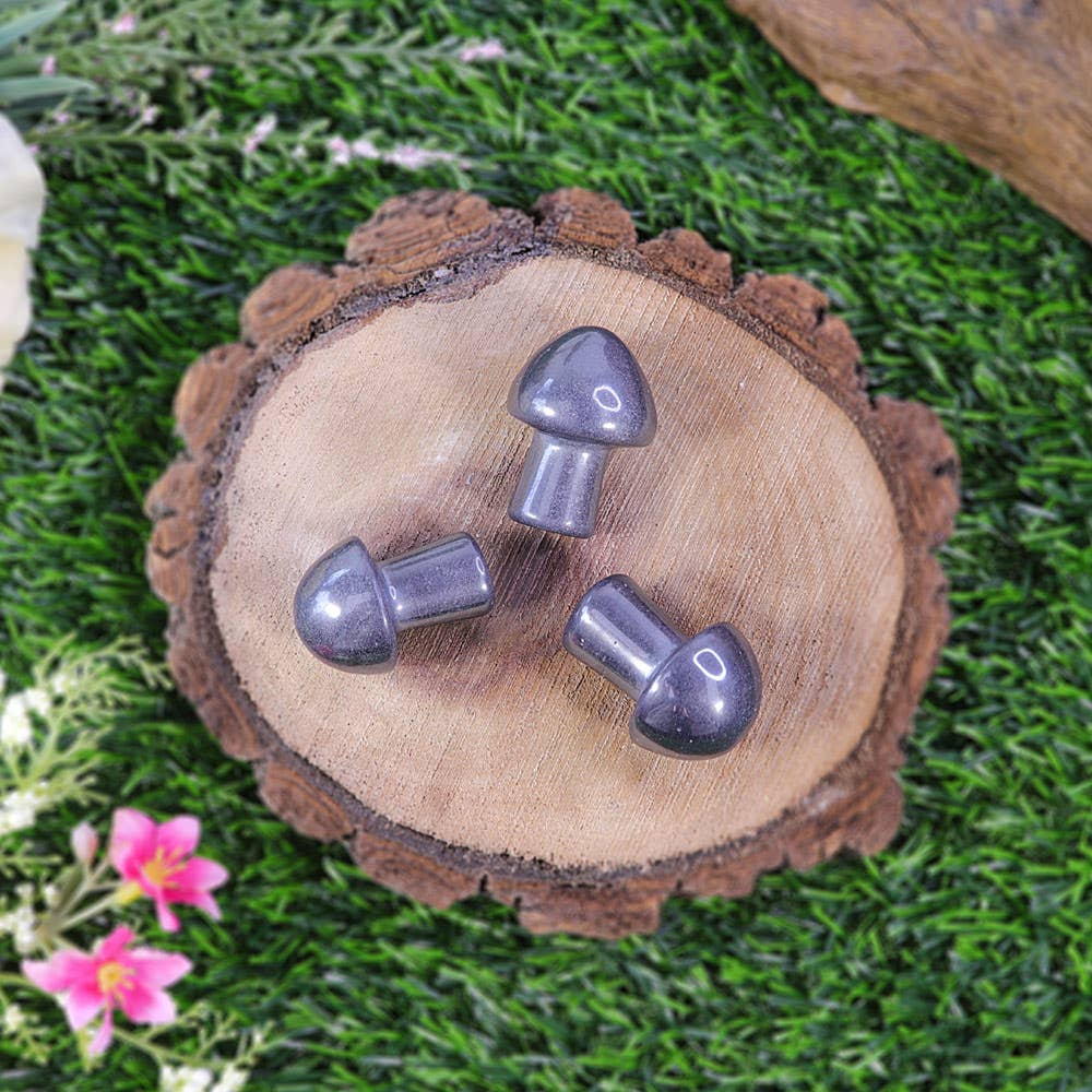 Hematite Mushroom - Hematite Crystal
