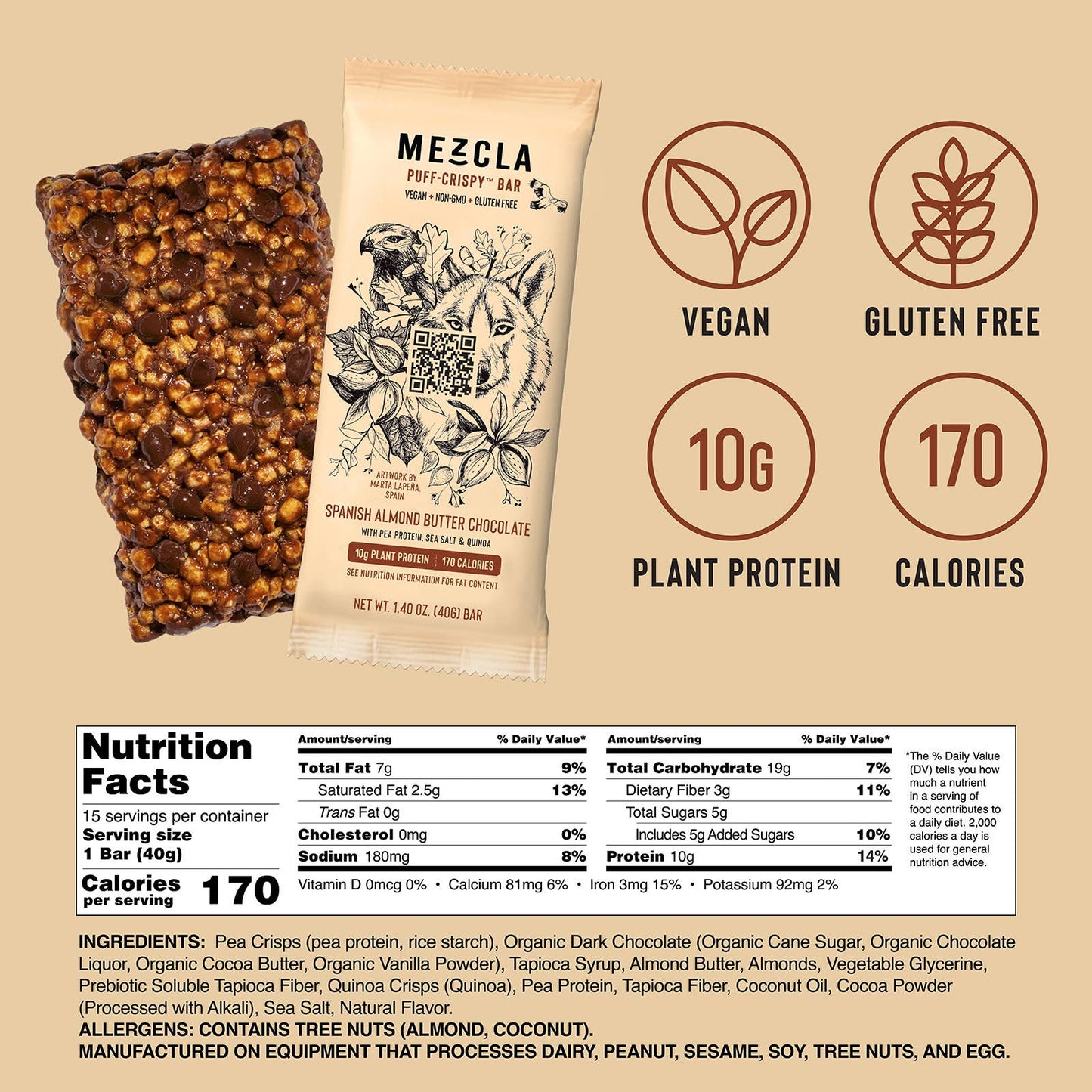 Mezcla Almond Butter Chocolate