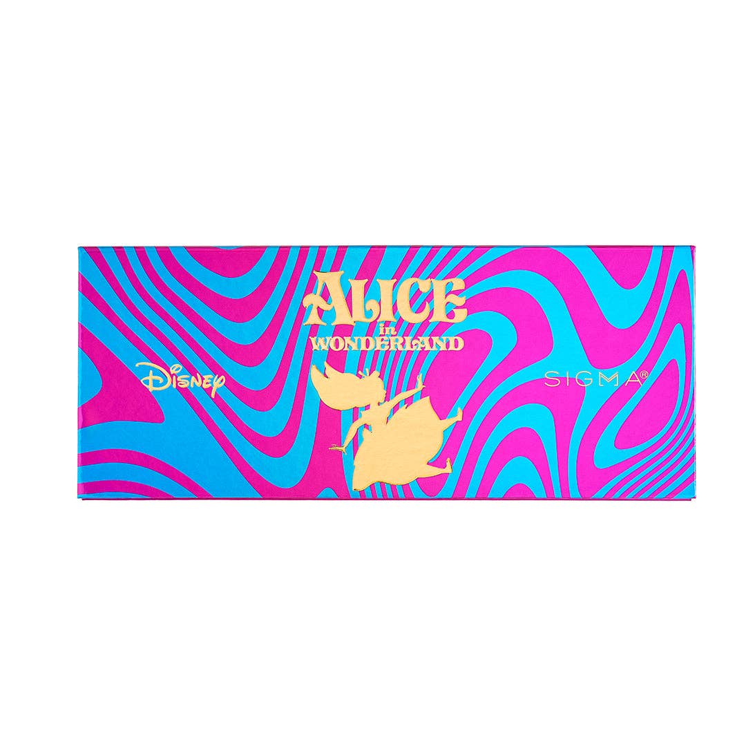 DISNEY ALICE IN WONDERLAND EYESHADOW PALETTE