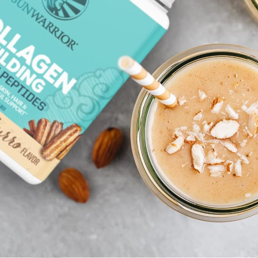 Sunwarrior ~ Churro Collagen Drink Powder