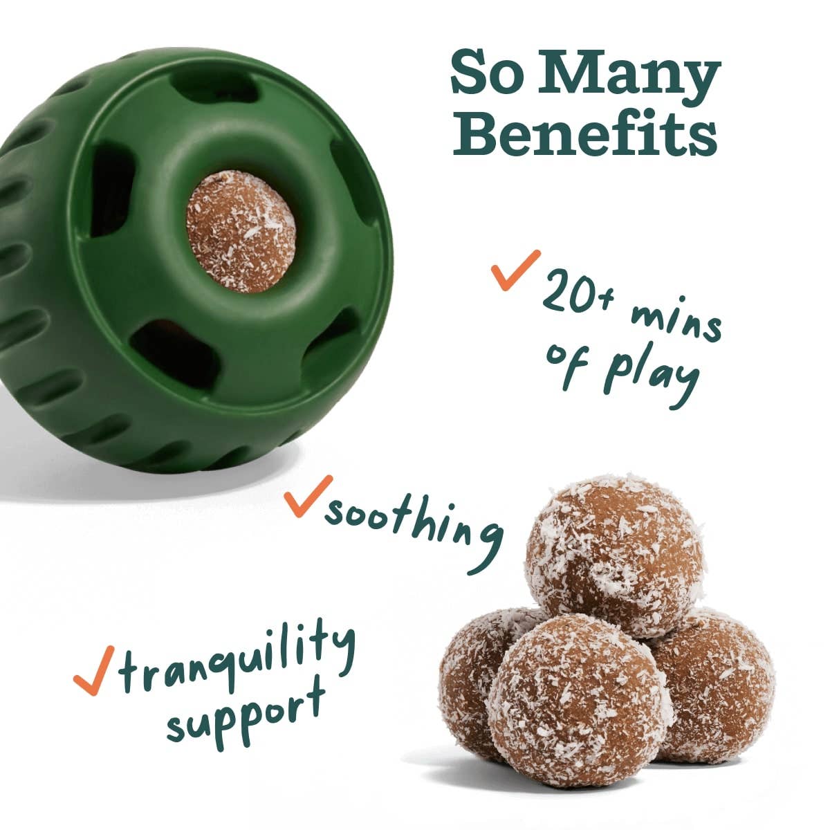 Dog treats, Calming Wellness Pops