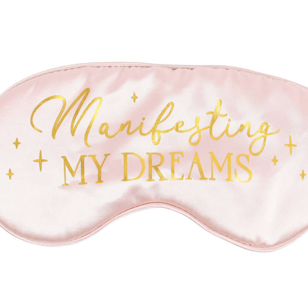 Sleep Mask, Manifesting My Dreams Satin