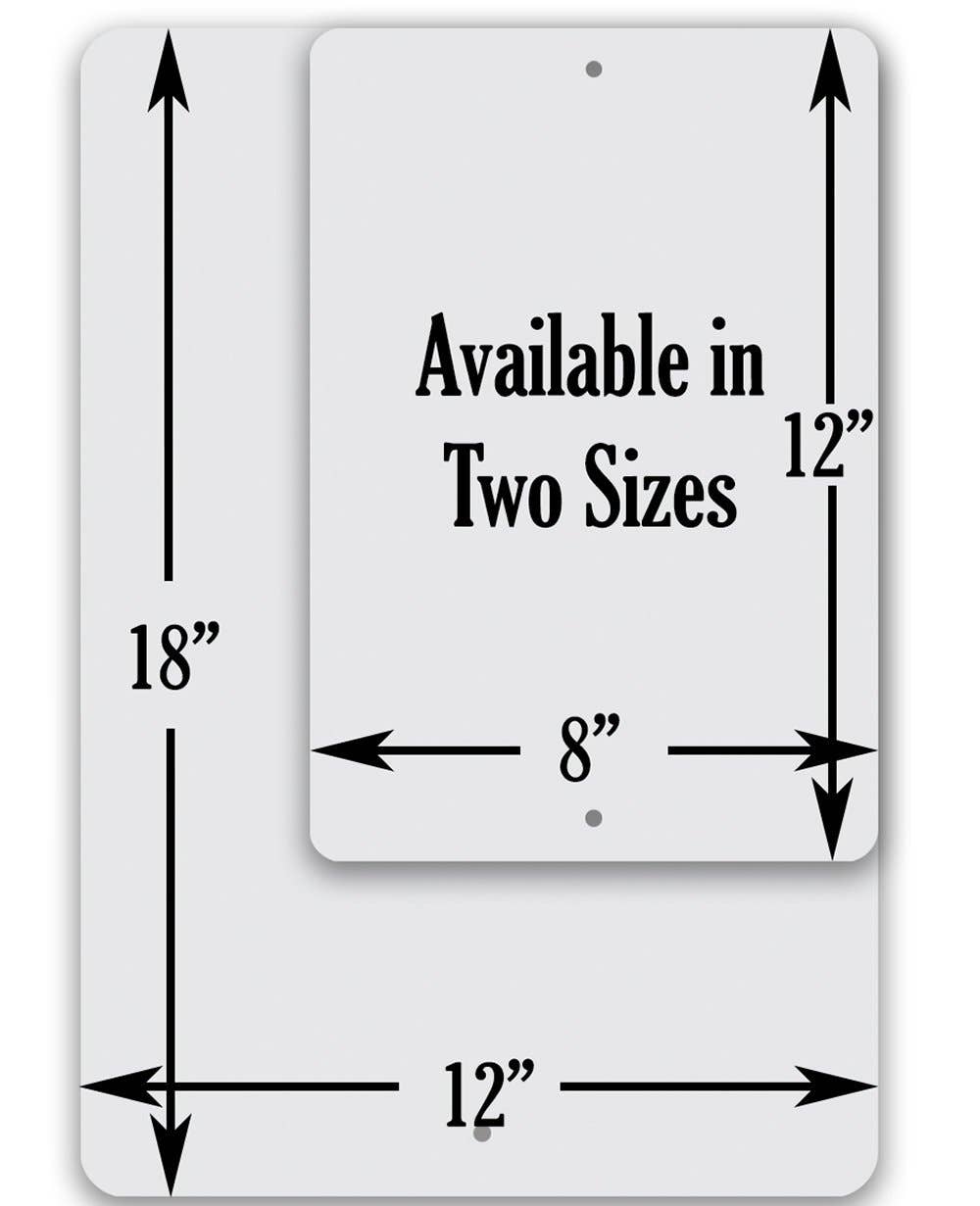 Metal Sign, Sea Turtleology -