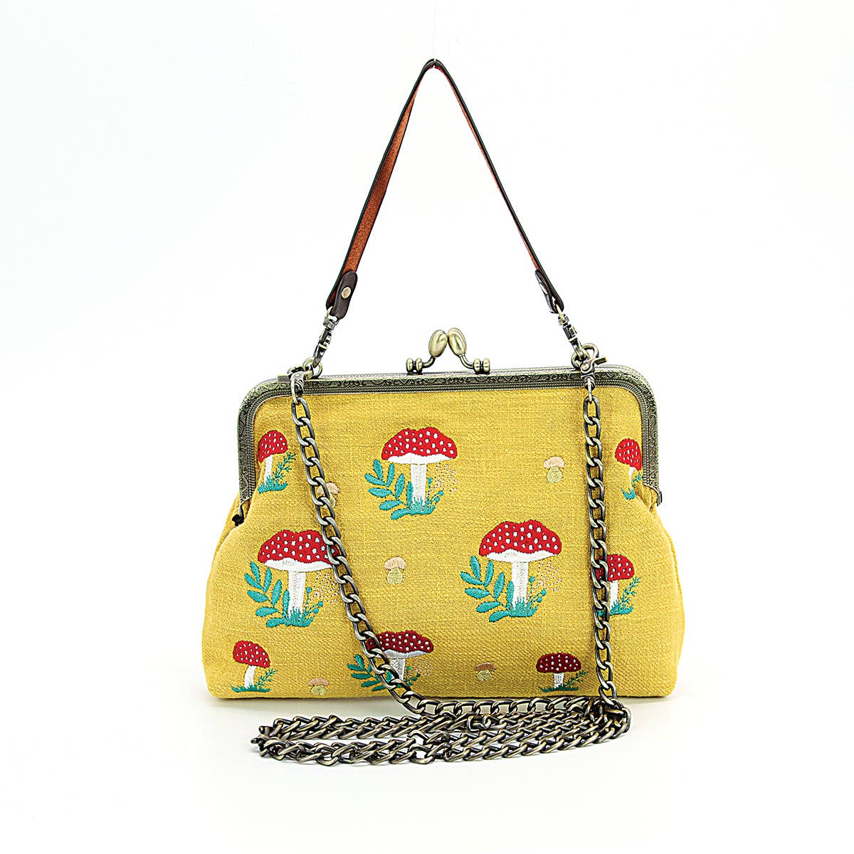 Bag, Mushrooms Kisslock