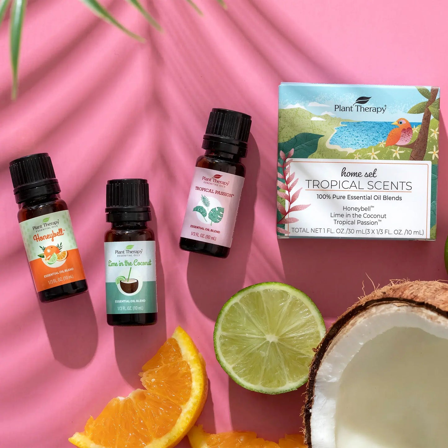 Oil~ Lime in the Coconut Essential Blend 10 ml