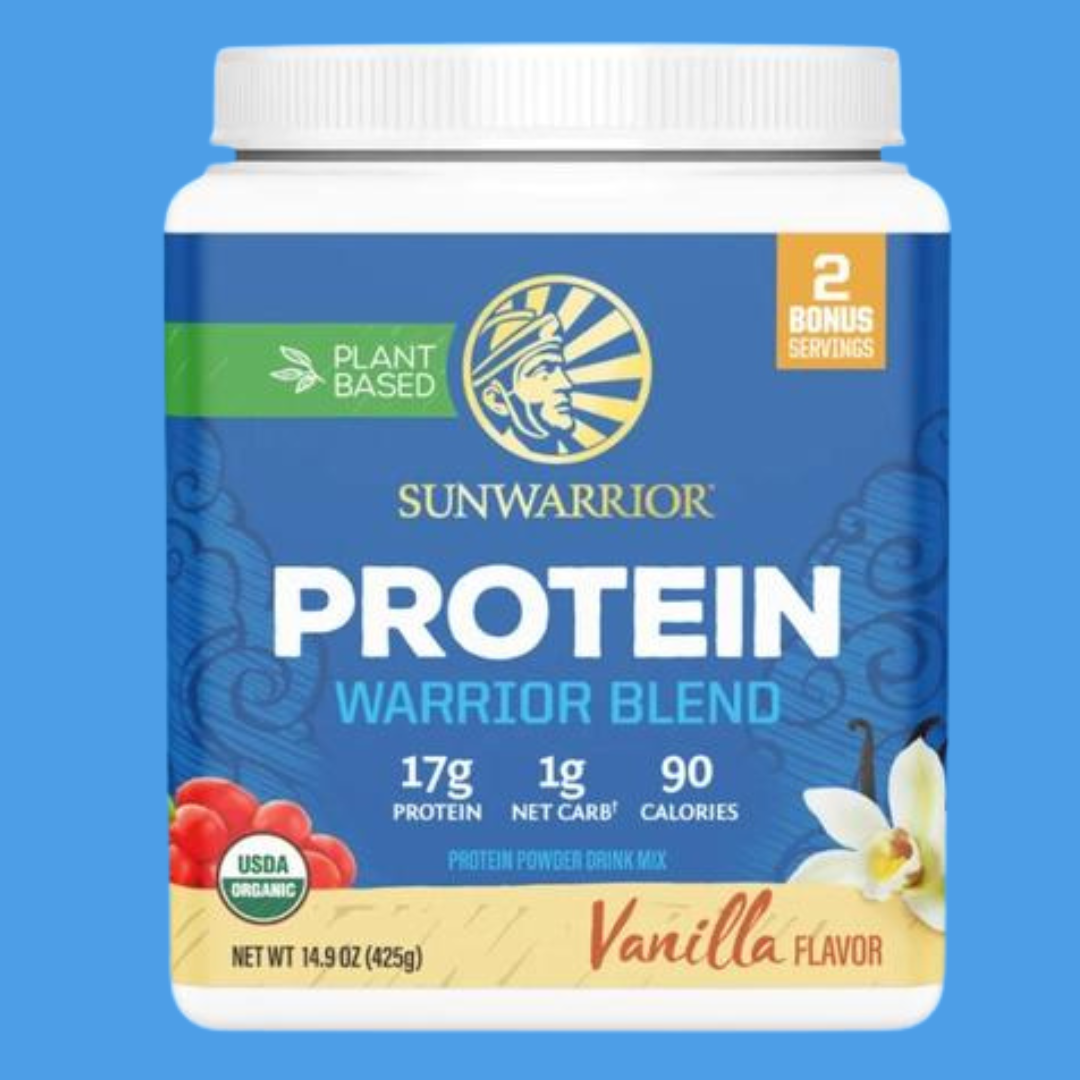 Sunwarrior Blend Vanilla Protein