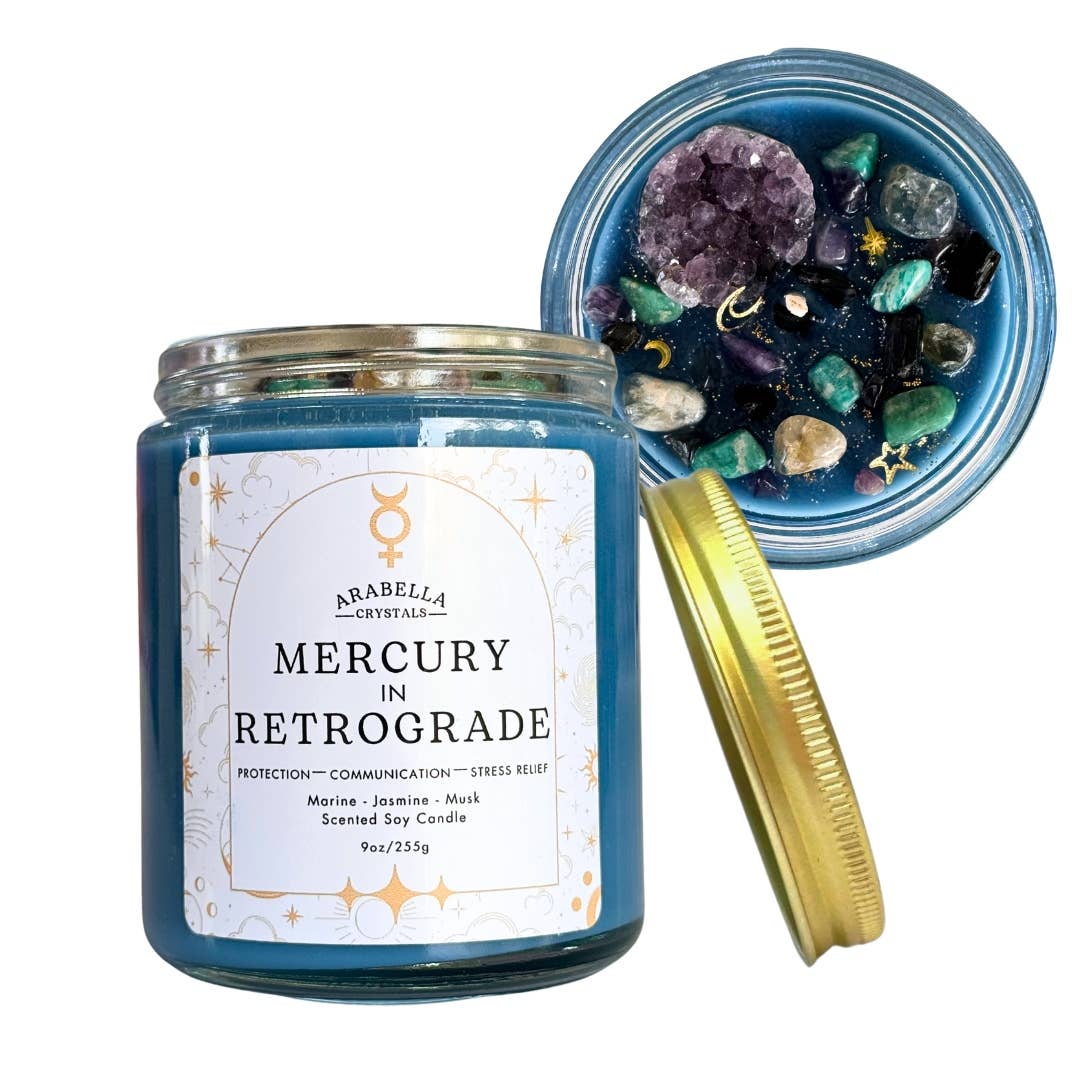 Candle, Mercury Retrograde