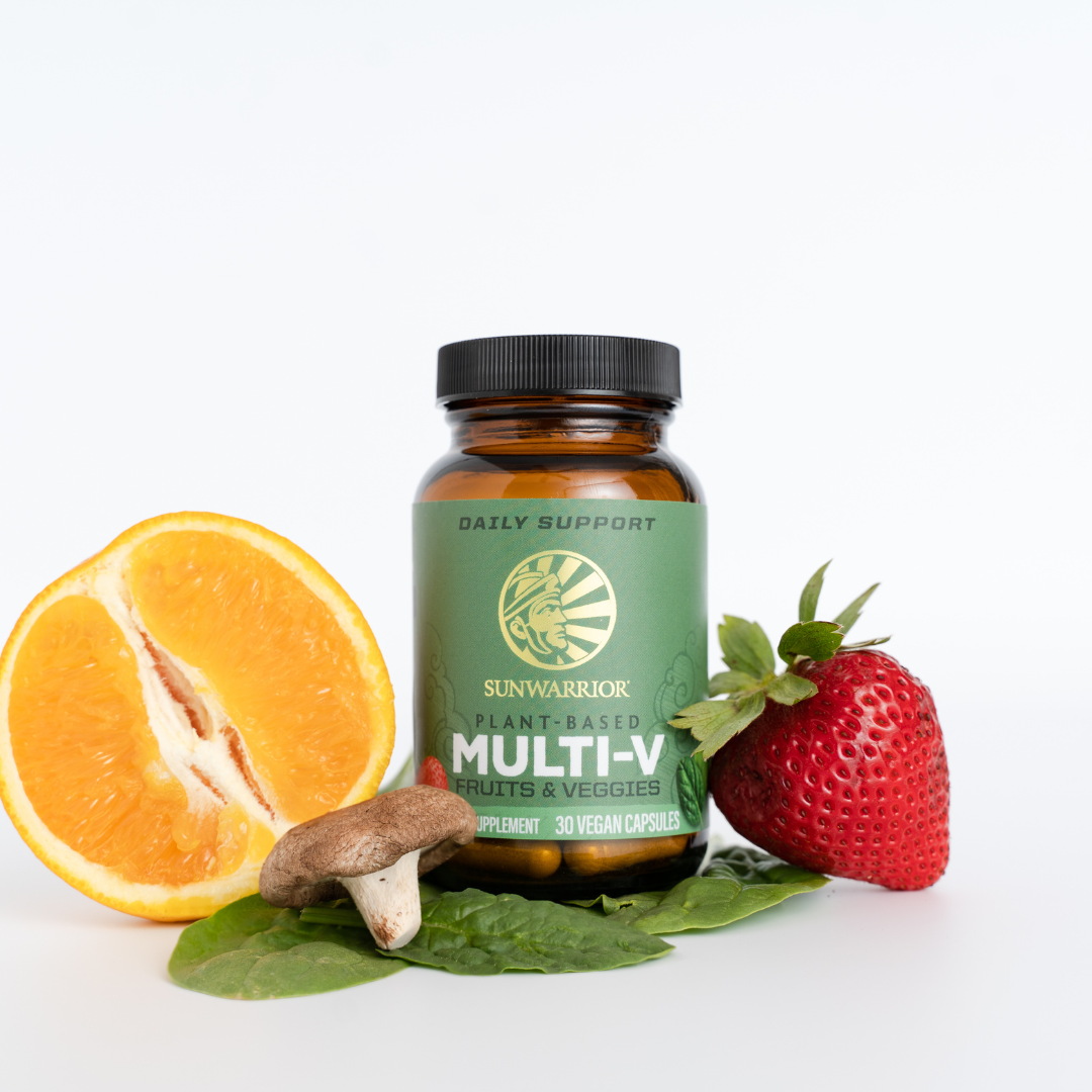 Sunwarrior ~ Daily Multi Vitamin Capsule Supplement