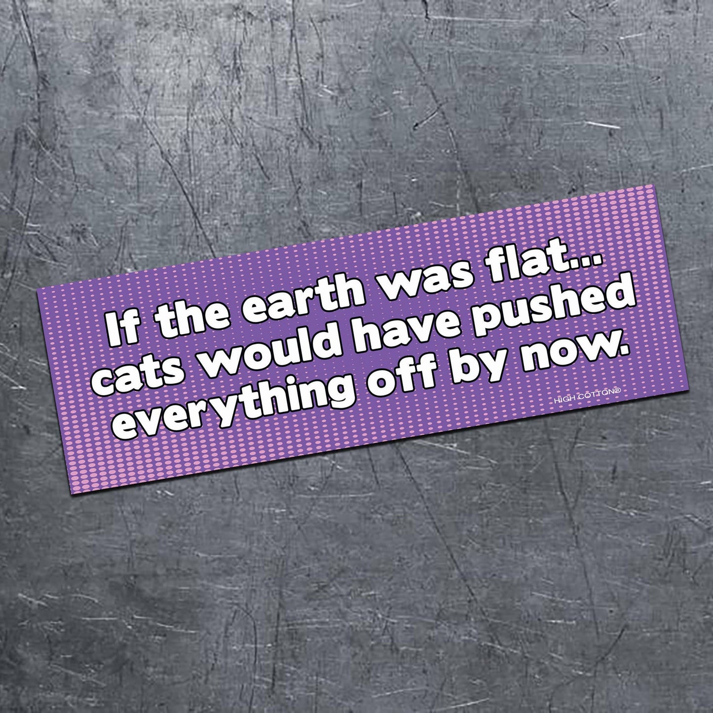 magnet, If the Earth was Flat