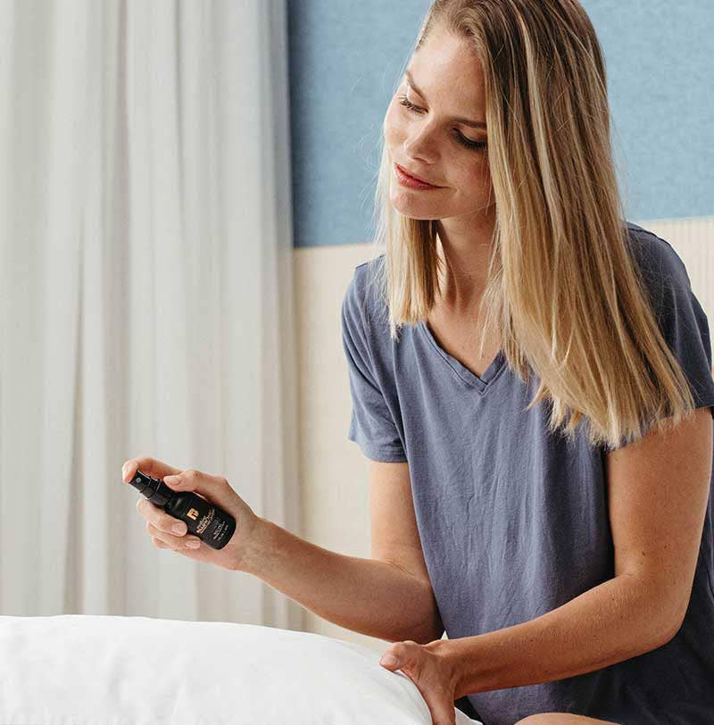 Adaptogen Sleep Spray, Pillow Mist Lavender, Eucalyptus,