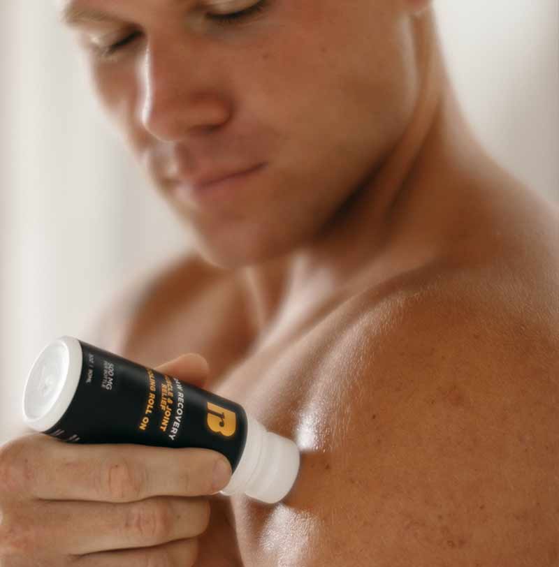 Cooling Adaptogen Roll-on Menthol, Lavender, White Camphor