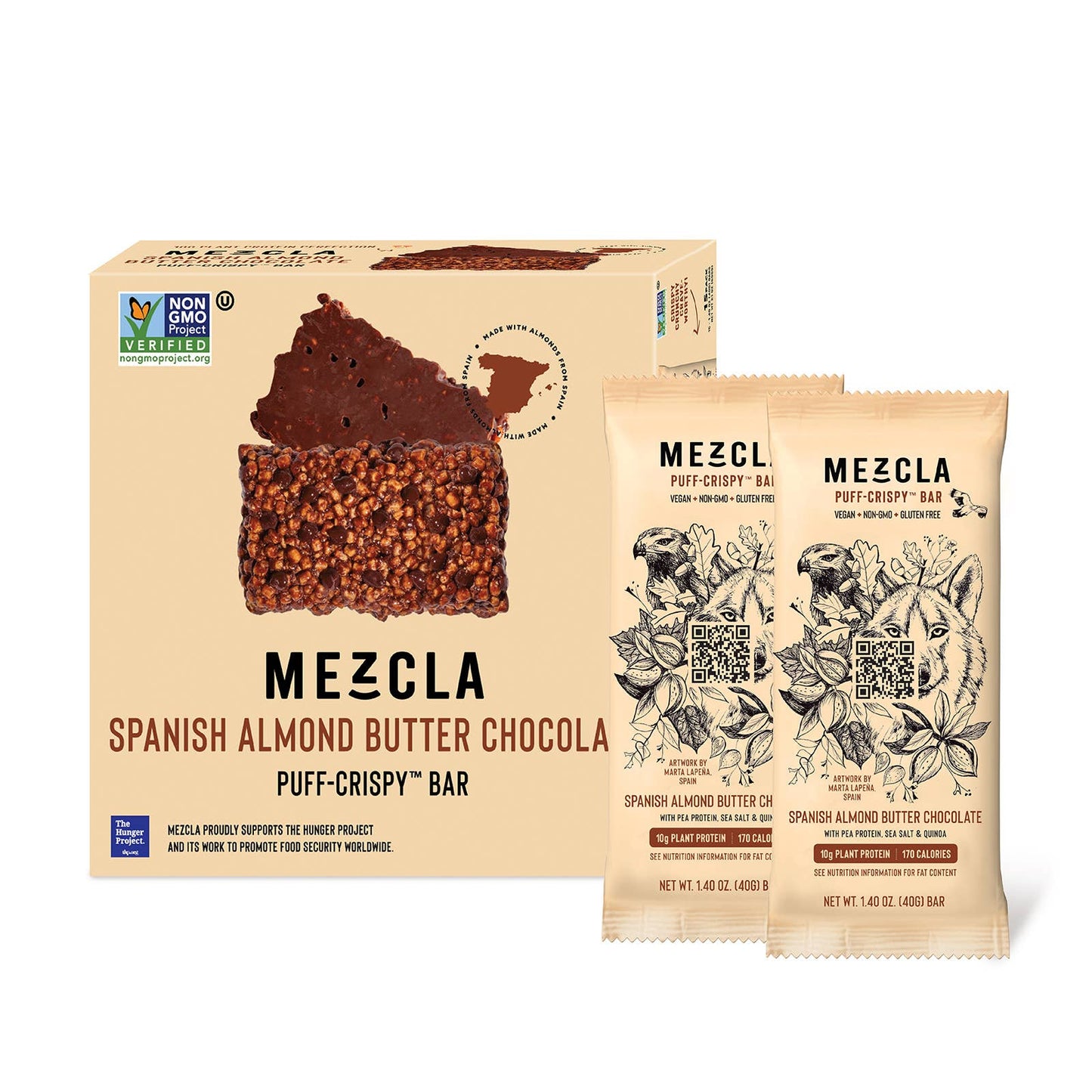 Mezcla Almond Butter Chocolate