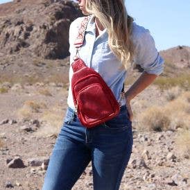 Handbag Sling Cross Body Bag | Rebeca Ruby