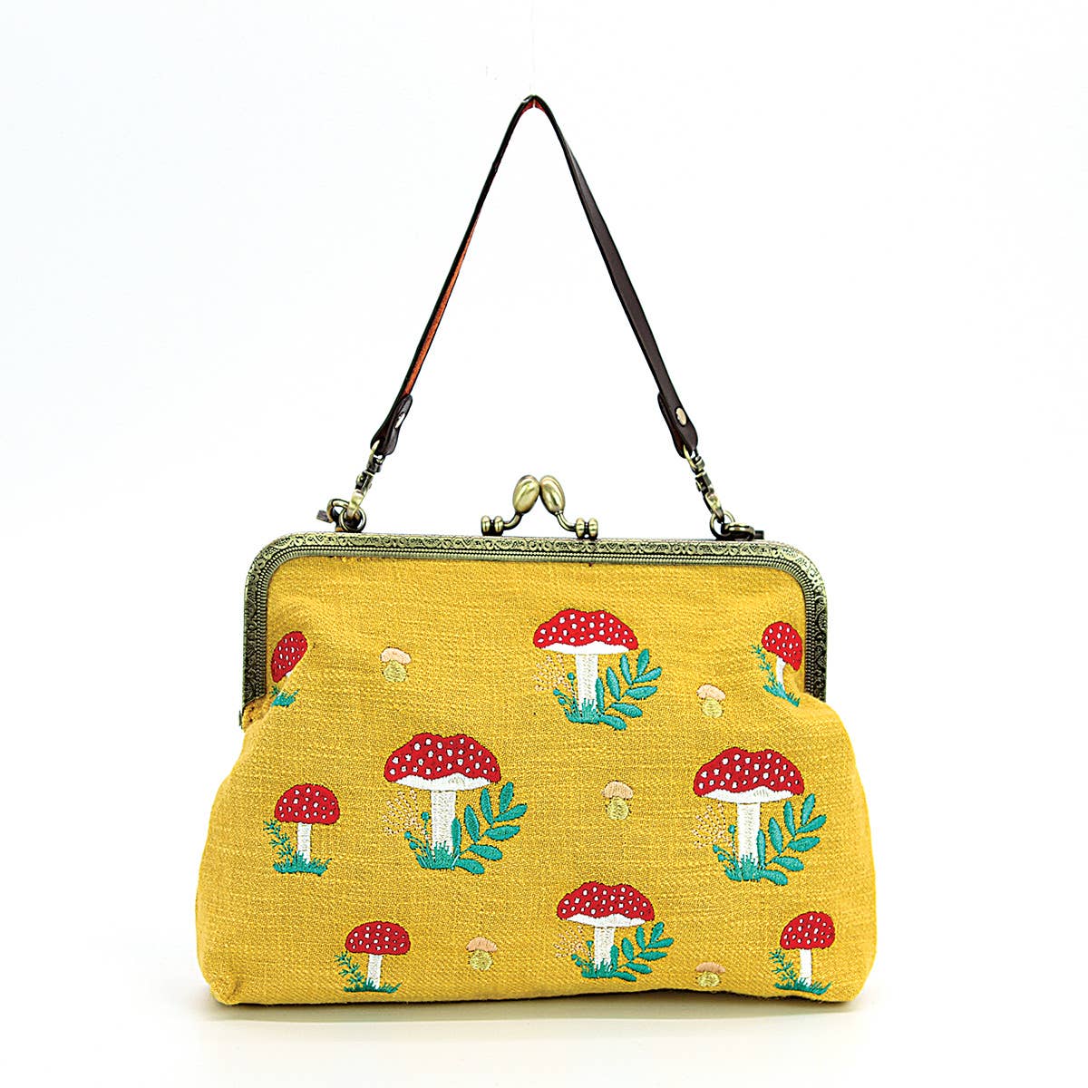 Bag, Mushrooms Kisslock