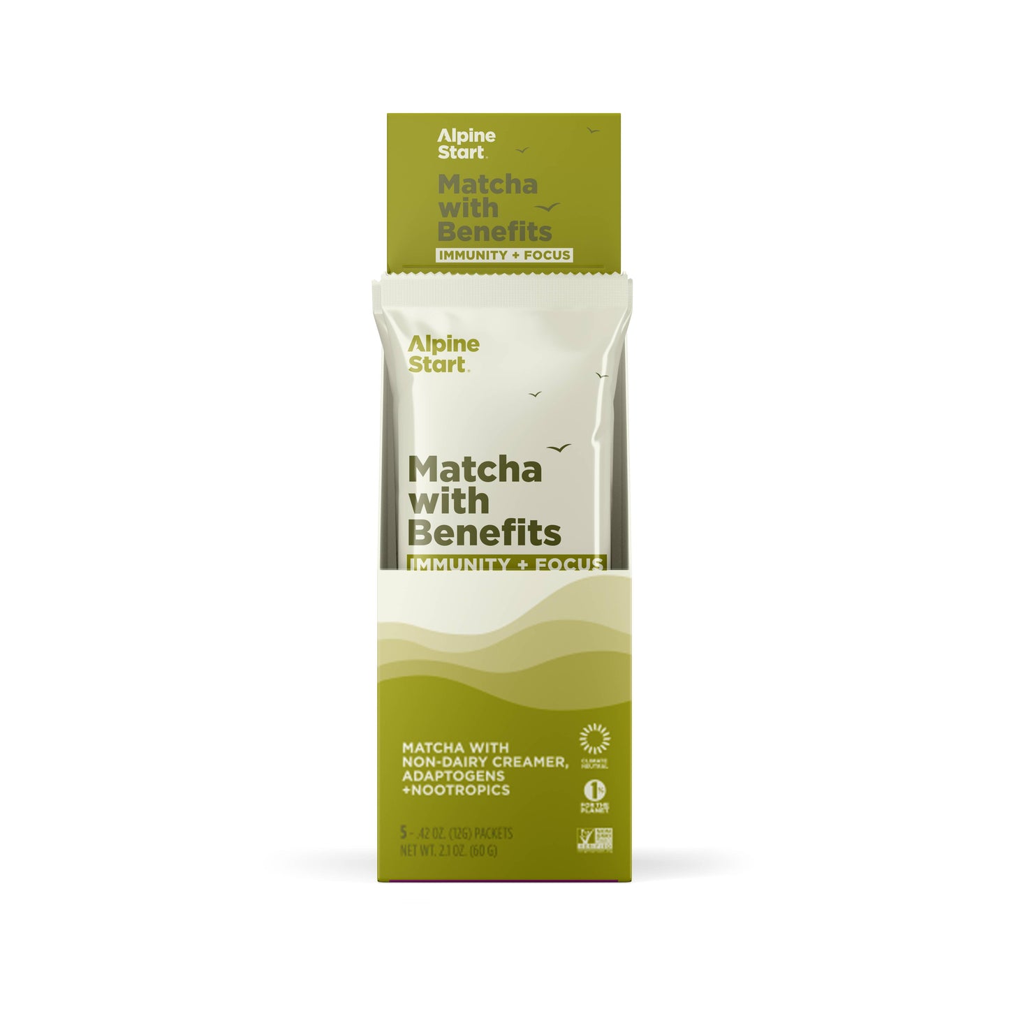 Matcha With Benefits, Single Serve Cartons
