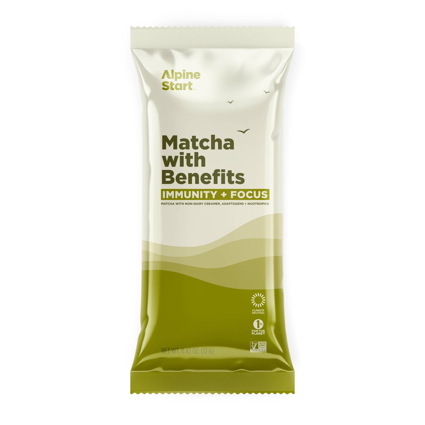 Matcha With Benefits, Single Serve Cartons