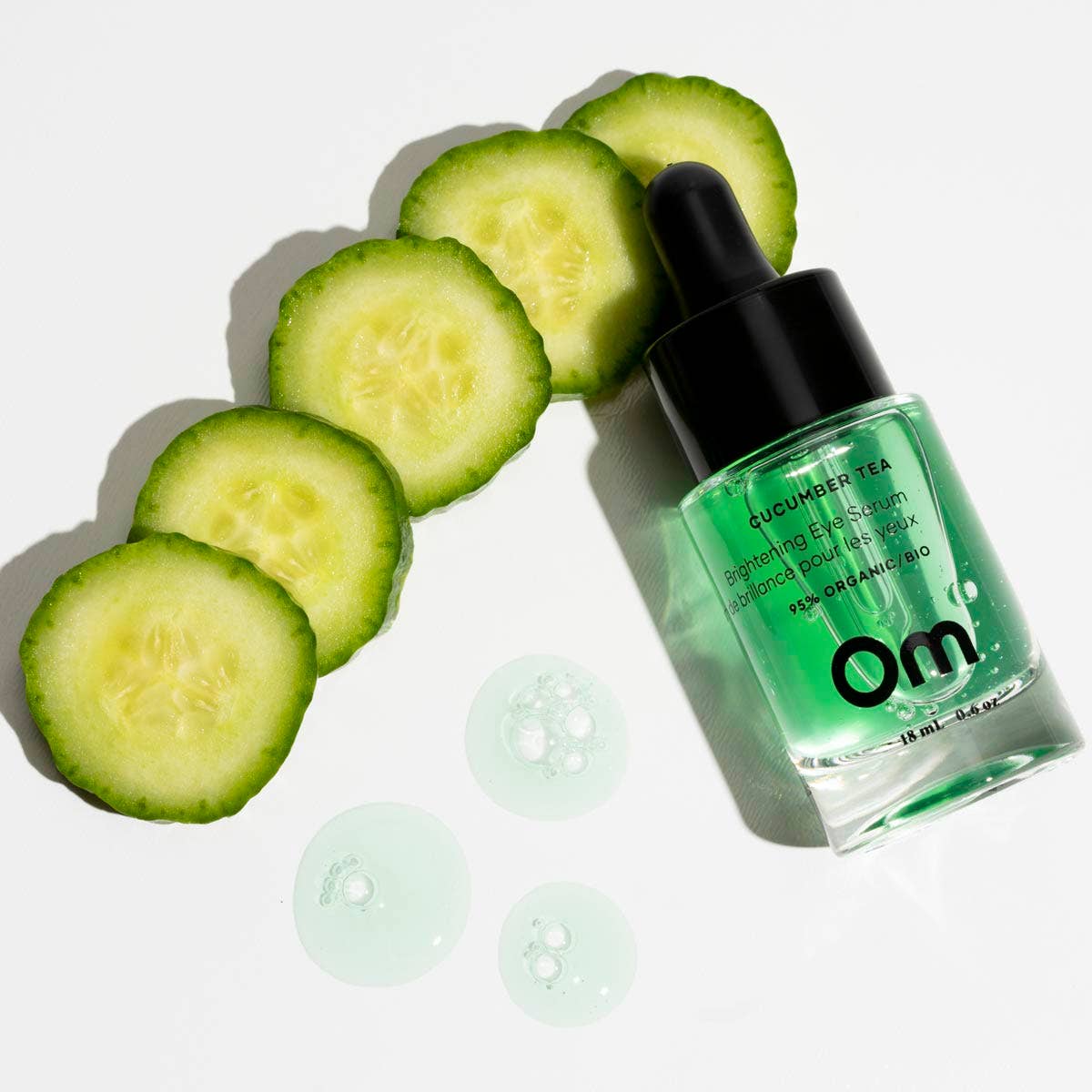 Eye Serum, Cucumber Tea Brightening