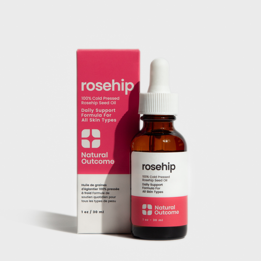 Natural Outcome Skincare, Rosehip Oil - 100% Pure