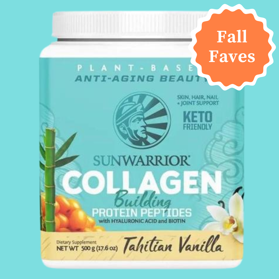 Sunwarrior ~ Tahitian Vanilla Collagen Drink Powder - Vegan, Plant-Based