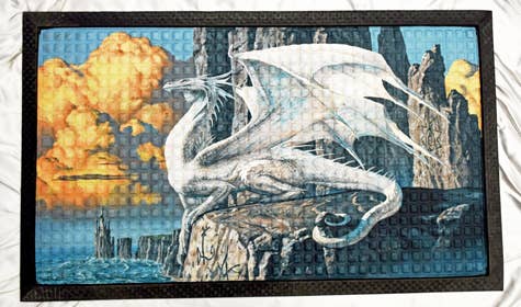 Door Mat, Hobsylwin Dragon