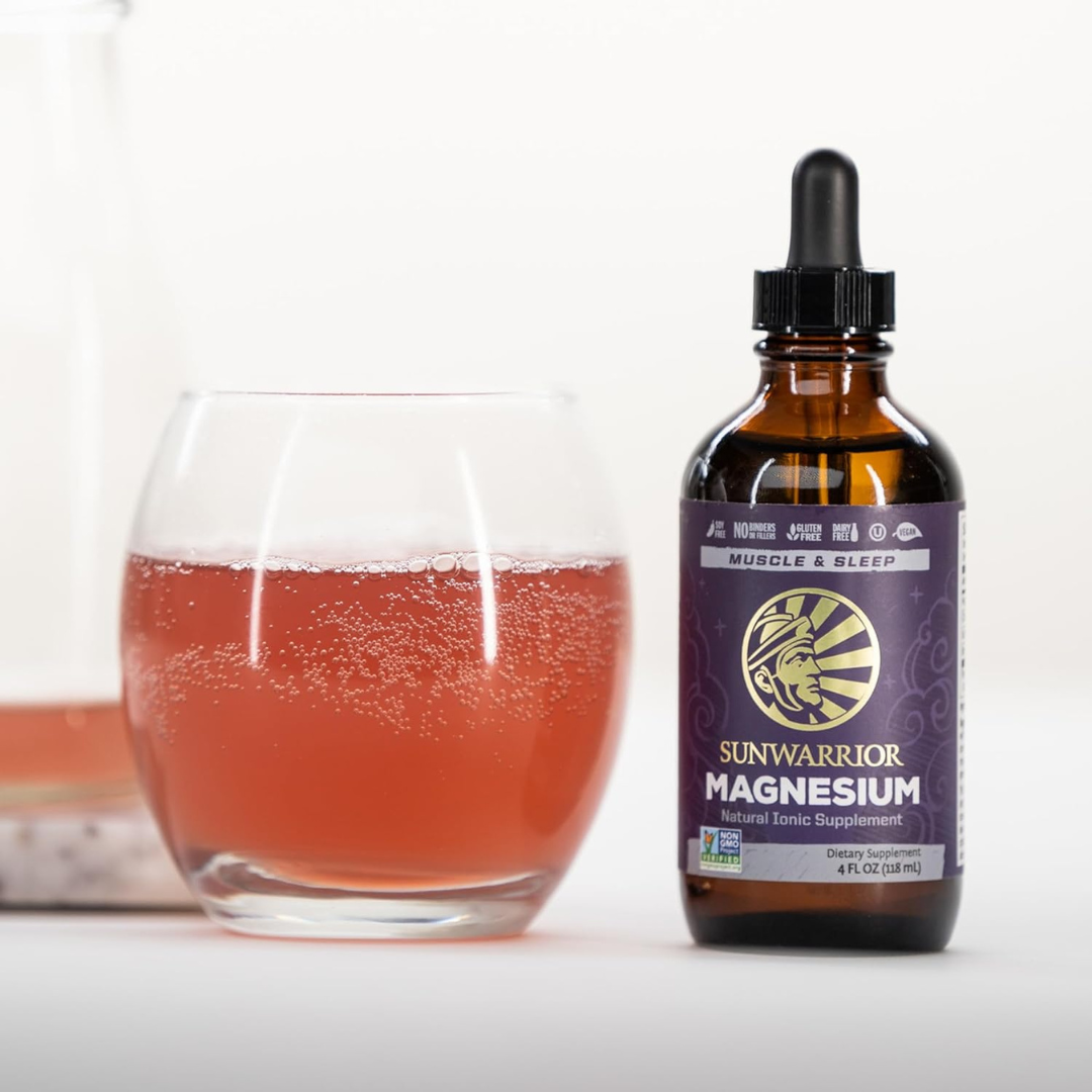 Sunwarrior~ Liquid Magnesium Ionic Supplement Drops