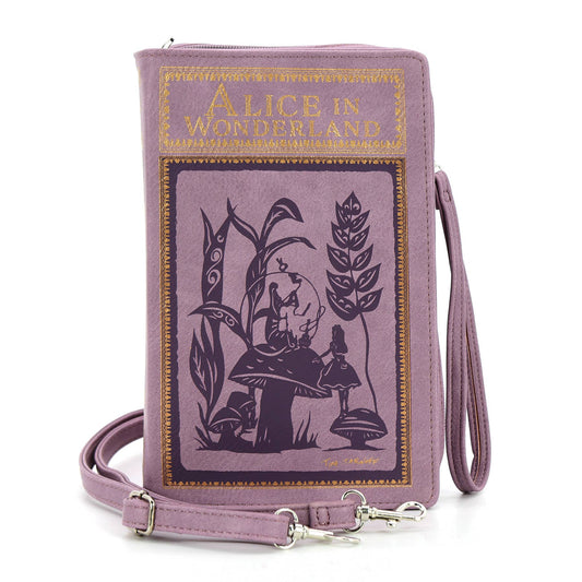 Clutch Bag, Alice in Wonderland Book