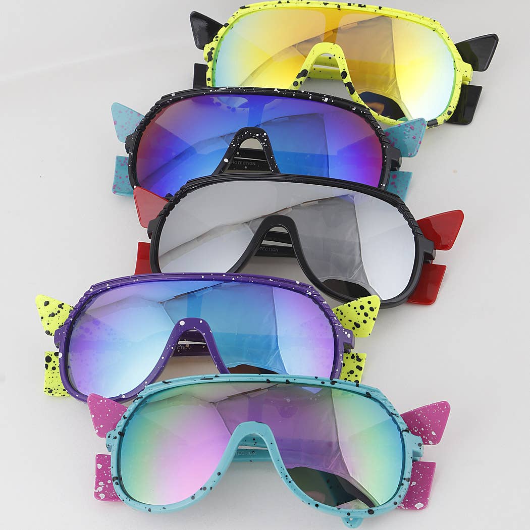 Sunglasses ~ Multicolor Bulky