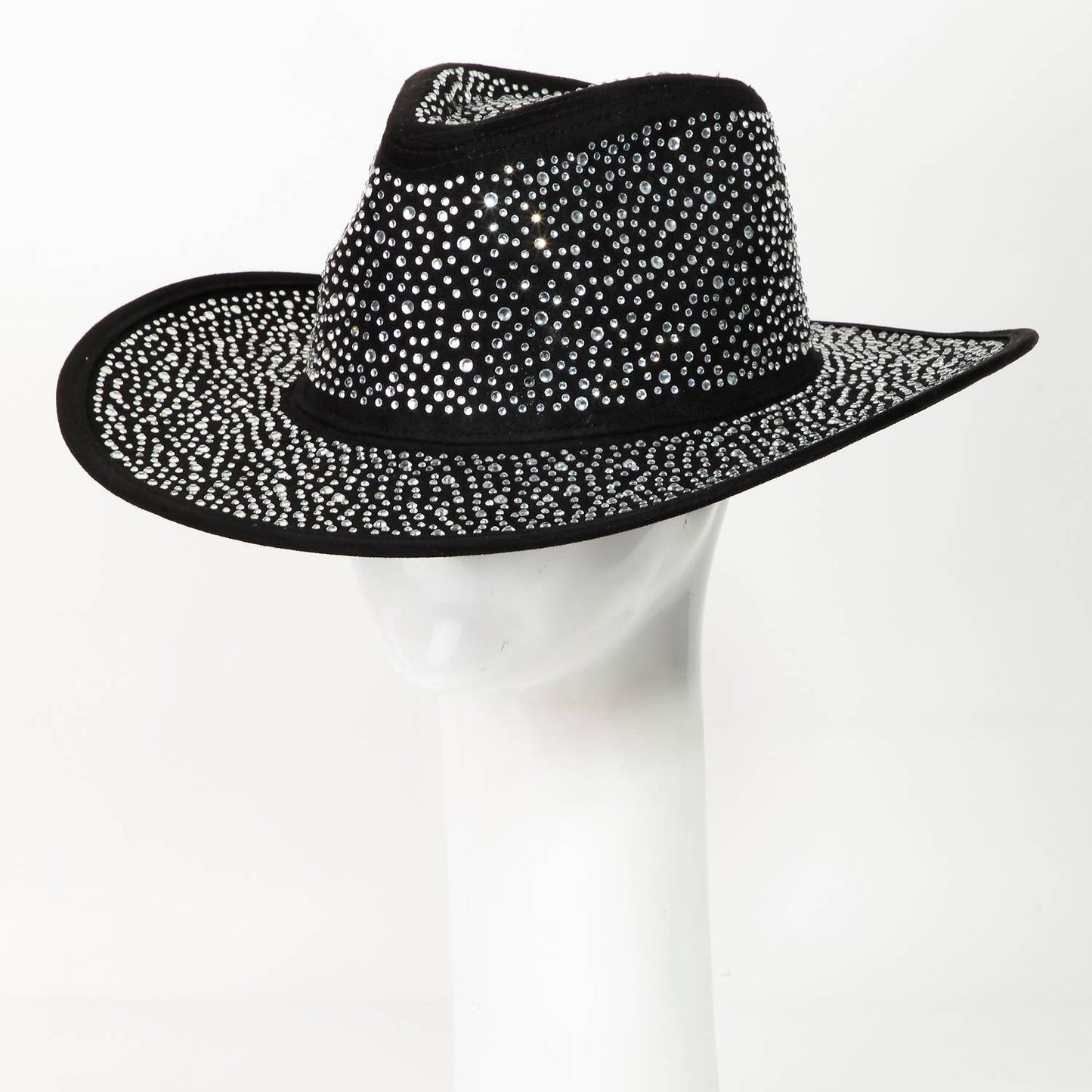 Z~ Rhinestone Studded Cowboy Hat