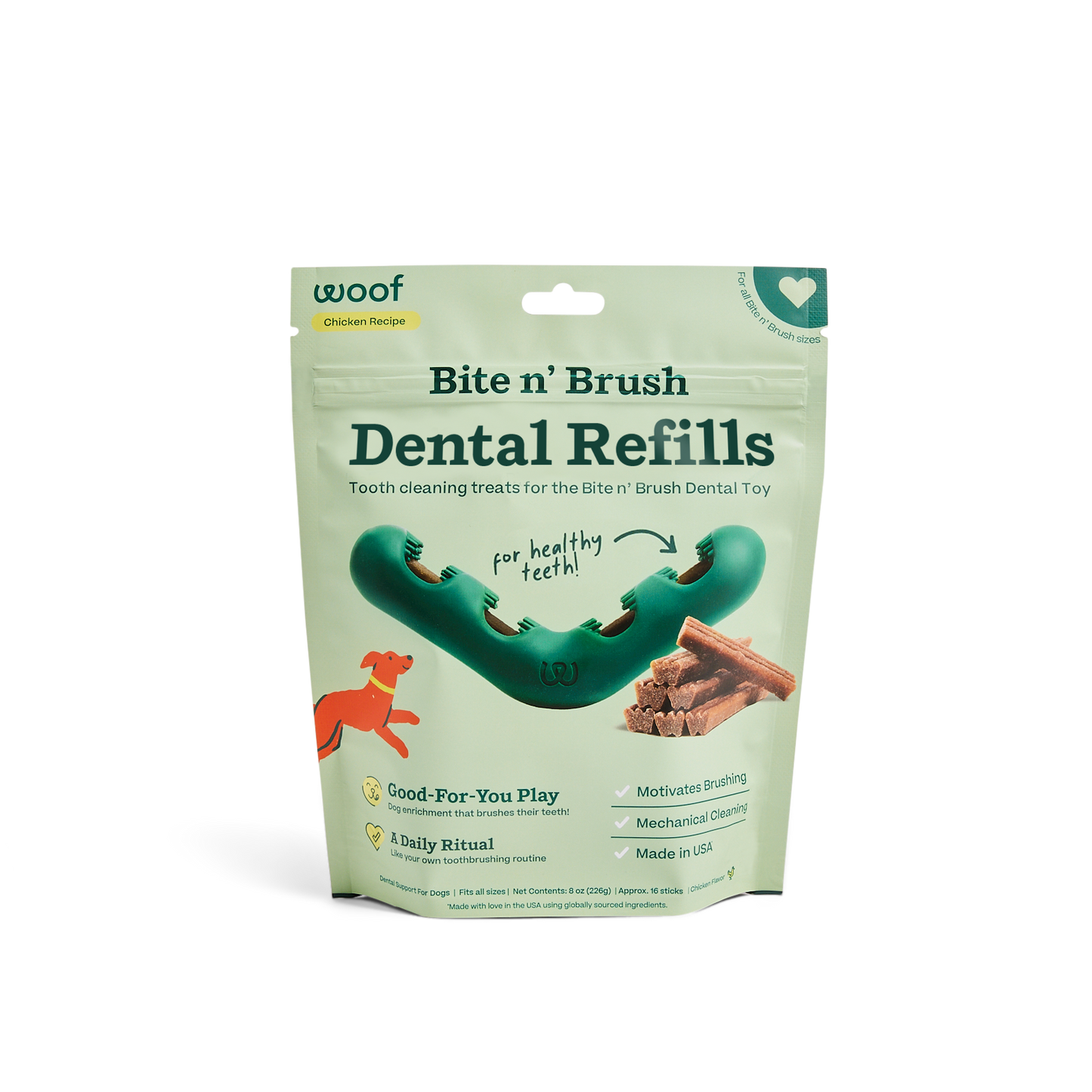 Woof, Bite n' Brush Dental Refills