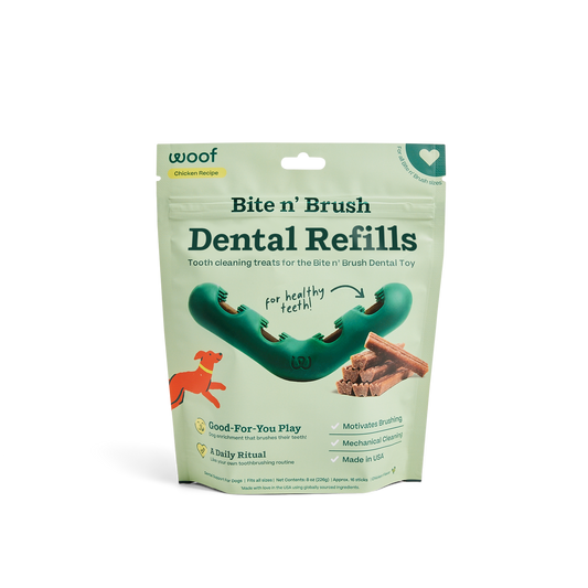 Woof, Bite n' Brush Dental Refills